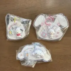 パッケージチャーム　サンリオ３点セット