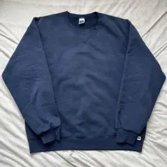 RUSSELL ATHLETIC XL ネイビー スウェット