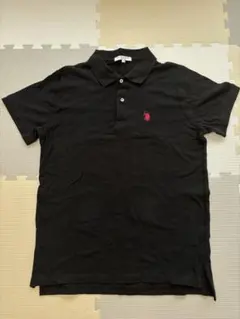 U.S. POLO ASSN. ポロシャツ ブラック