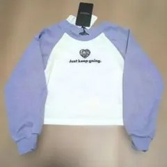 新品　120cm　トレーナー