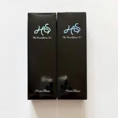 新品未使用　ハリシャイン ファンデーション 26g ライトオークル　２本のサムネイル