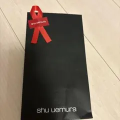 シュウウエムラ 紙袋 ショッパー 黒 shu uemura ギフト用のサムネイル
