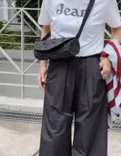 【希少】ampiana アンピアーナ　Lona bag LOHENのサムネイル