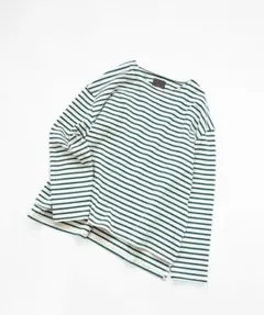 極美品TRICOT AAST ボーダー カットソー 2 オーバーサイズ - メルカリ