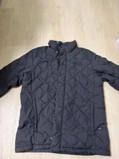 THE NORTH FACE ブラック キルティングジャケット