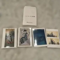 日本の伝統的なポストカードセット