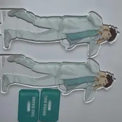 及川徹アクリルスタンド 2体セットハイキュー