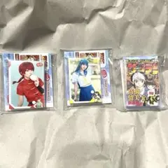 豆ガシャ本 週刊少年サンデーコラボレーション 3種セット