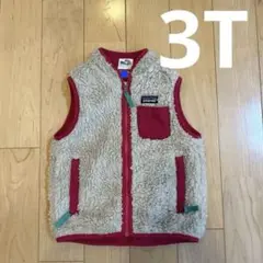 パタゴニア ボアベスト　ピンク