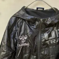 hummel ピステ・ウィンドブレーカー ブラック
