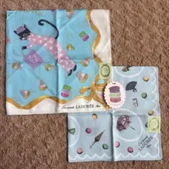 《新品未使用❗️》片方大判！LADUREE ラデュレ 2点セットのサムネイル