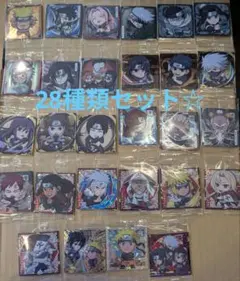 にふぉるめーしょん NARUTO疾風伝 忍界シールウエハース vol.3 28枚