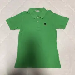 タイムセール　DOUBLE.B グリーン ポロシャツ SS 150-160