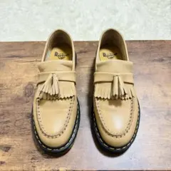 Dr.Martens Adrian YS 28cm EU43 ベージュ