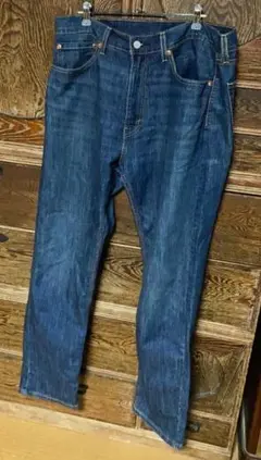 Levi’s 505 ダークインディゴ W36 L32 古着