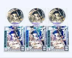 呪術廻戦 乙骨憂太 ジャンプ GIGA WINTER 缶バッジ ステッカー