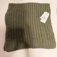 Basiquenti Roving Snood オリーブ ネックウォーマーのサムネイル