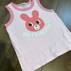 ミキハウス　MIKI HOUSE ホットビスケッツ　90 トップス　タンクトップ