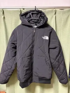 THE NORTH FACE 黒 フード付きヤッキンジャケット　M