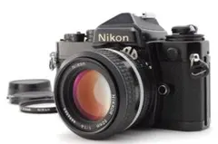日*5様 難あり Nikon フィルム一眼レフカメラ 本体 NIKKOR 50m - メルカリ