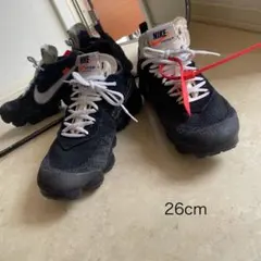 ナイキ AIR VAPORMAX × OFFWHITE メンズ