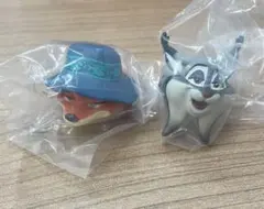 ズートピア　ファッションリング　ニック　パウバード