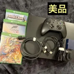 【美品】Xbox One X (ソフト3本付き)
