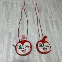 ドキンちゃんコインケース　２個セット