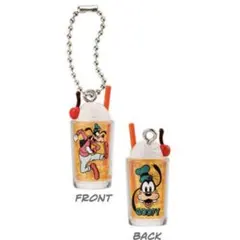 ディズニーキャラクター レトログラスミニチュアチャーム ガチャ