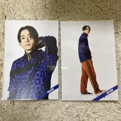 澤本夏輝くんのポストカード2種セット