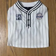 新品 タグ付きLIFELIKE ベースボールシャツ FB-L