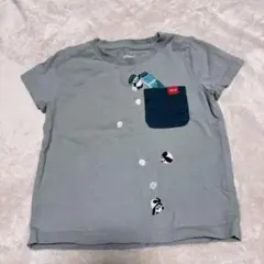 graniph グラニフ ラムネ パンダ Tシャツ 90のサムネイル