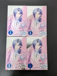 にじさんじ ミランケストレル　8周年 メタルカード