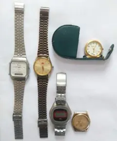 メンズ腕時計他