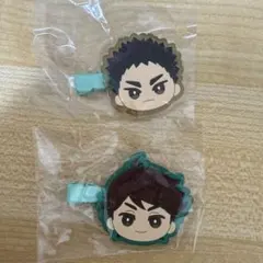 ハイキュー みにコレ 前髪クリップ vol.2 及川　岩泉