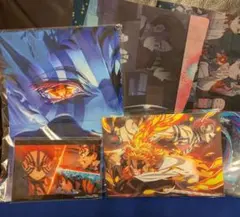 鬼滅の刃　映画　特典　キービジュアル　蛇腹ポストカード　セット　劇場版　無限城編