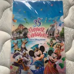 ディズニー クリアファイル