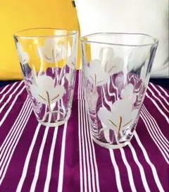 2025年最新】花柄グラスの人気アイテム - メルカリ