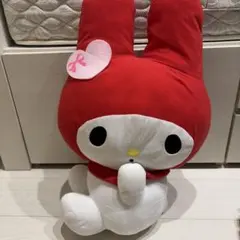 サンリオ❣️激レア　マイメロディアカメロ　ぬいぐるみ マイメロディぬいぐるみ レトロ 赤メロ 激レア商品 サンリオ