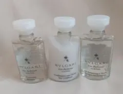 BVLGARI シャンプー&コンディショナー＆ボディーソープ　ウィンザーホテル