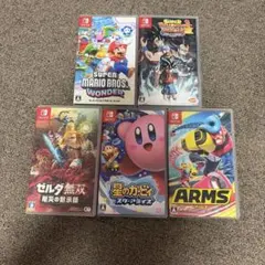 2026年最新】switch ソフト まとめ売りの人気アイテム - メルカリ