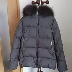 nano・universe　ナノユニバース　ダウンジャケット