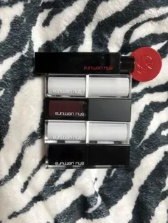 shu uemura 口紅マスカラ5本セット
