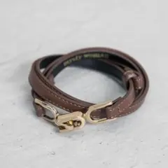 ベルトレディースブラウン