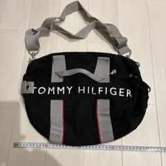 【ピンクの猫様専用】TOMMY HILFIGER ショルダーバッグ ブラック