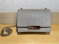 【パーティ】kate spade new york グリッター チェーンバッグのサムネイル