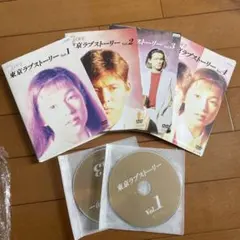 東京ラブストーリー DVD-BOX 4枚組 - メルカリ