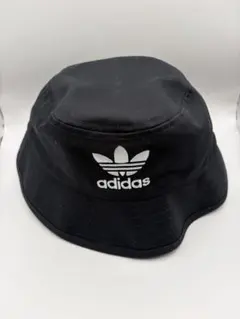 未使用品adidasバケットハット トレフォイル 黒 オリジナル 54-57cmのサムネイル