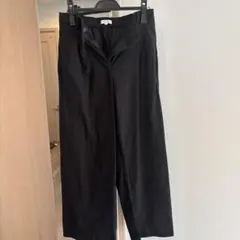 PLST レディース スラックス ブラック M