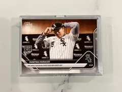 村上 宗隆 Topps Now シカゴ・ホワイトソックス　MLB移籍初カード